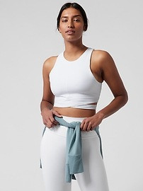 Conscious Cut Out Crop D&#45DD | Athleta