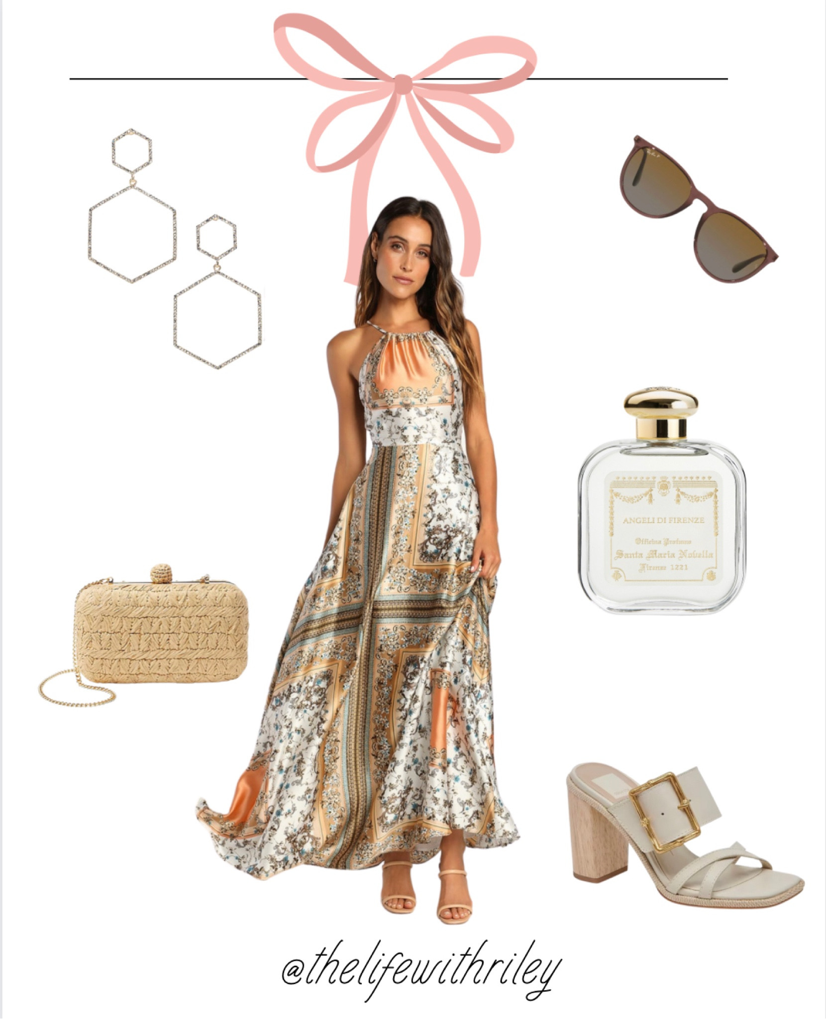 Early Fall Wedding Guest Dress 

Silk dress, maxi dress, scarf print, maxi dress outfit, vacation outfit, vacation dress, summer dress, fall dress, fall colors 