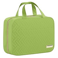 HOTOR Travel Toiletry Bag for Women & Men Medium Black
        Toiletry Bag Essentials, Spacious,... | Amazon (US)