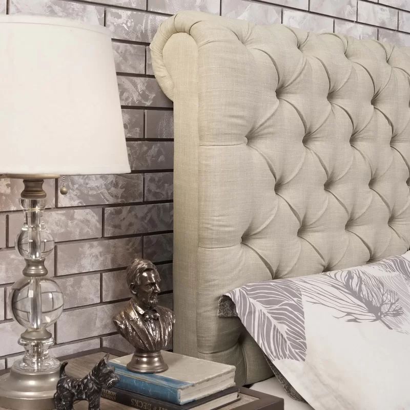 Mcmaster Upholstered Low Profile Standard Bed | Wayfair North America