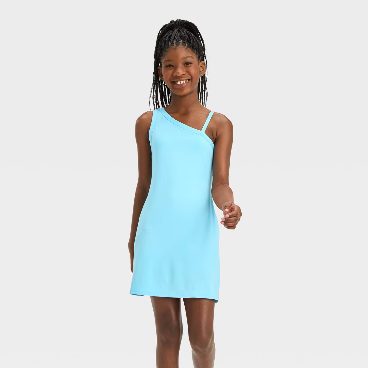 Girls' Asymmetrical Active Dress - All In Motion™ | Target