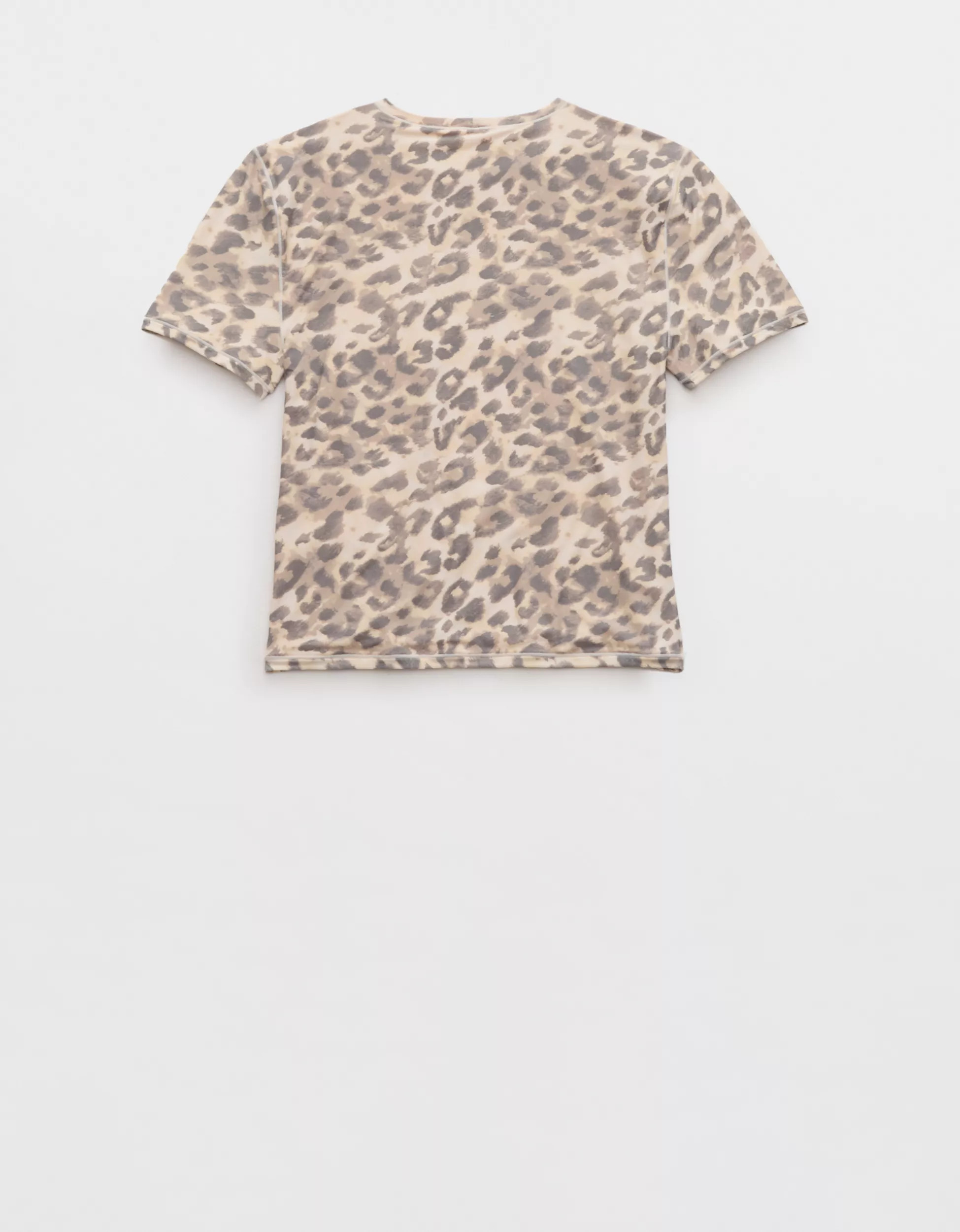 SMOOTHEZ Short Sleeve Crew T-Shirt | Aerie