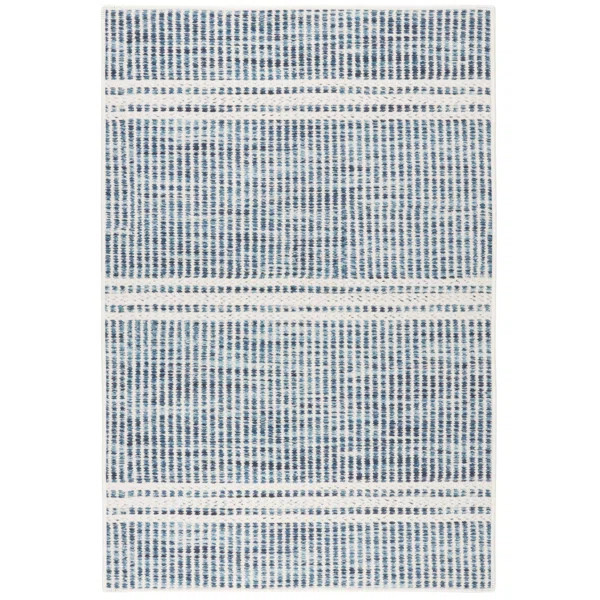 Malta Blue Machine Washable Rug | Wayfair North America