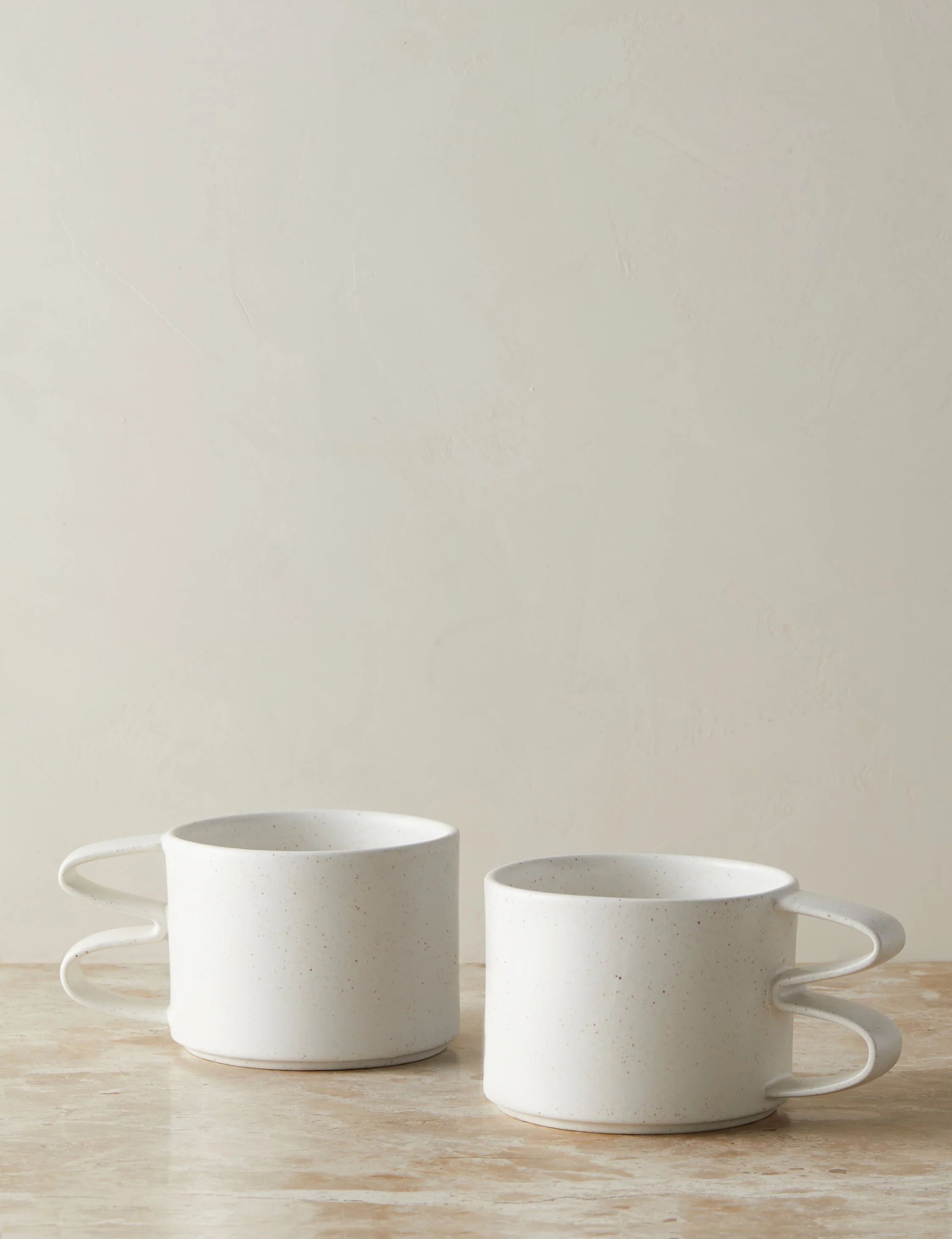 Ribbon Mug (Set of 2) | Lulu and Georgia 