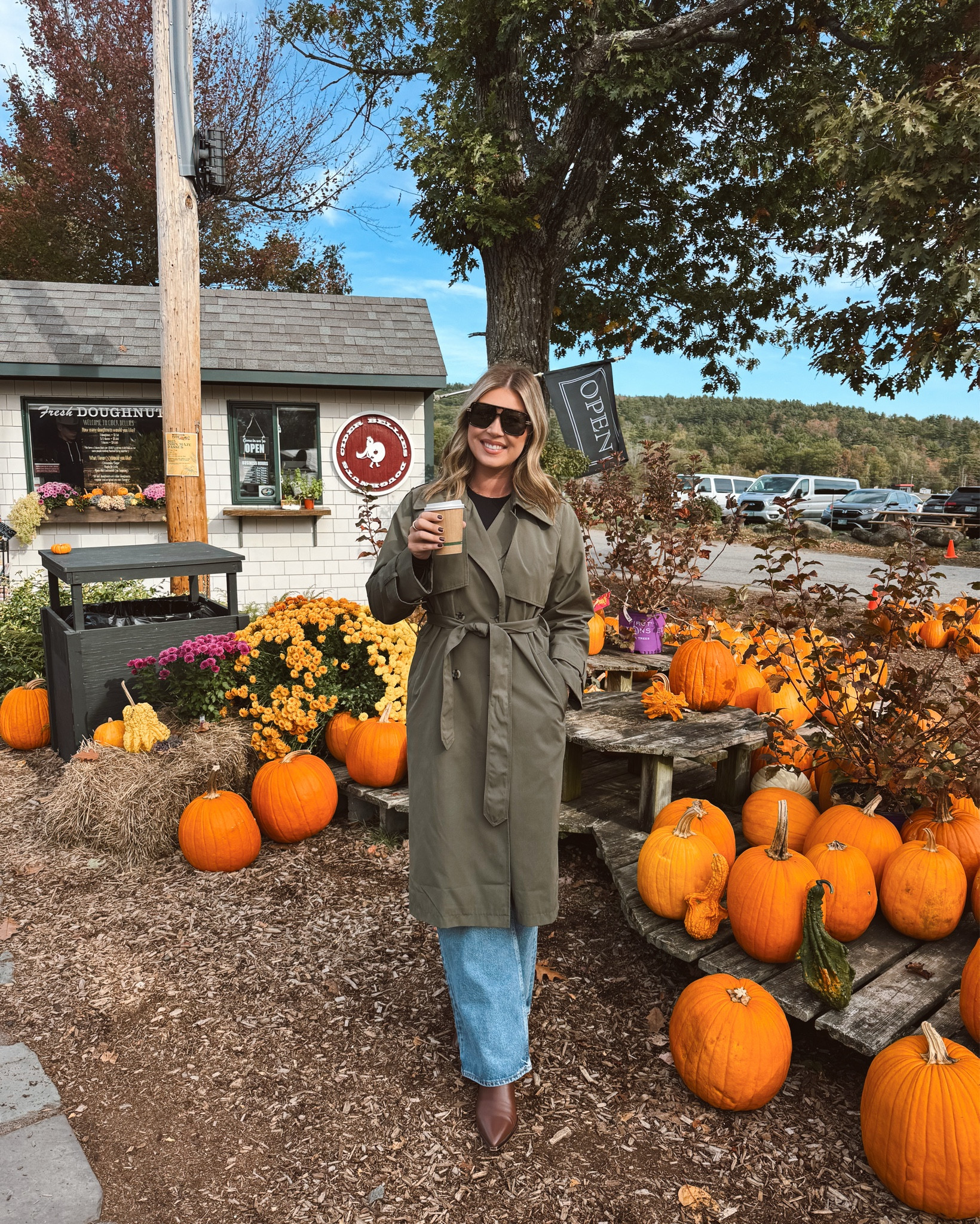 2 different fall looks at the same pumpkin patch in New Hampshire #LTKStyleTip

#LTKSeasonal #LTKTravel