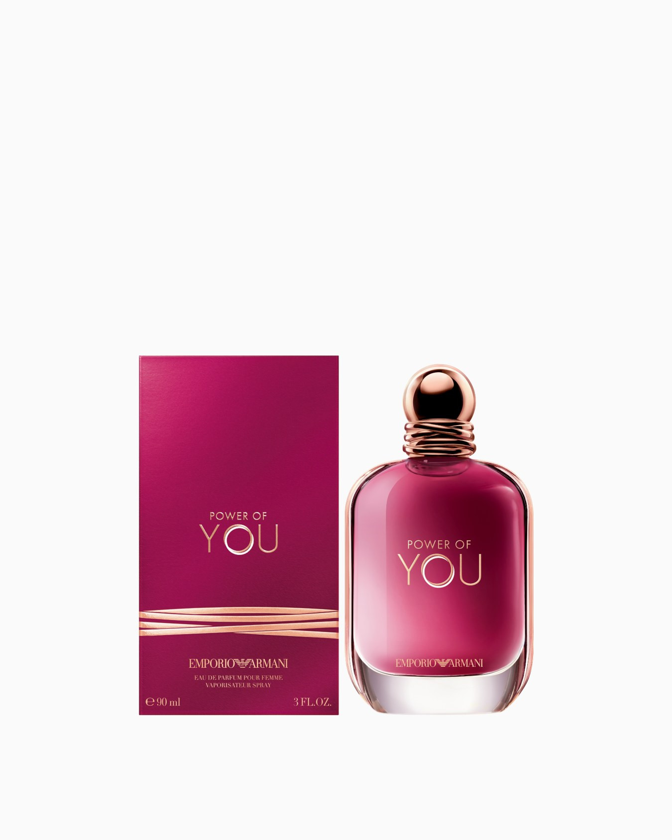 POWER OF YOU EAU DE PARFUM 90 ml | Armani US