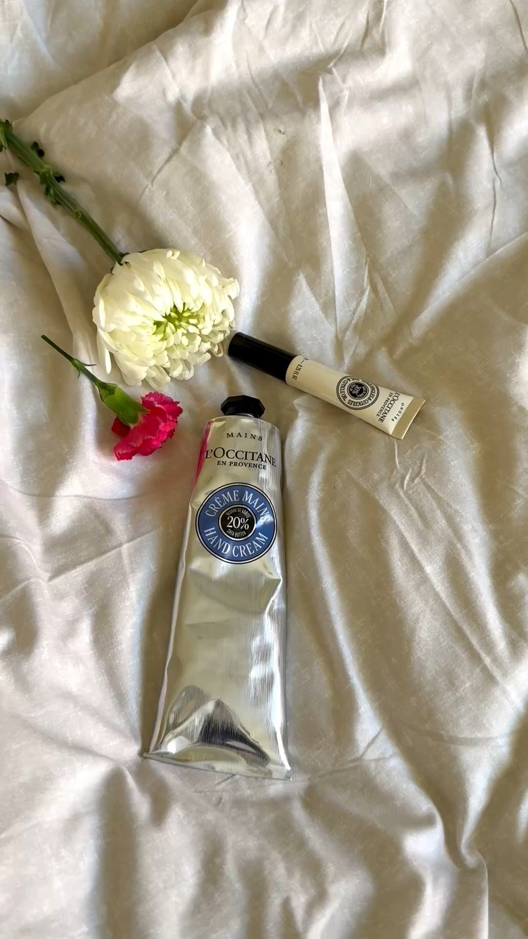 Shea butter handcream and moisturizing cuticle oil from loccitane.

#LTKgrwm #LTKSpringSale #LTKdayinmylife