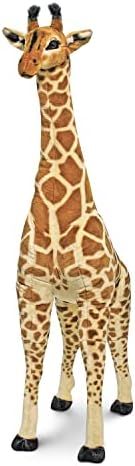 Melissa & Doug Giant Giraffe - Lifelike Stuffed Animal (over 4 feet tall) | Amazon (US)