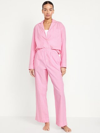 High-Waisted Pajama Pants | Old Navy (US)