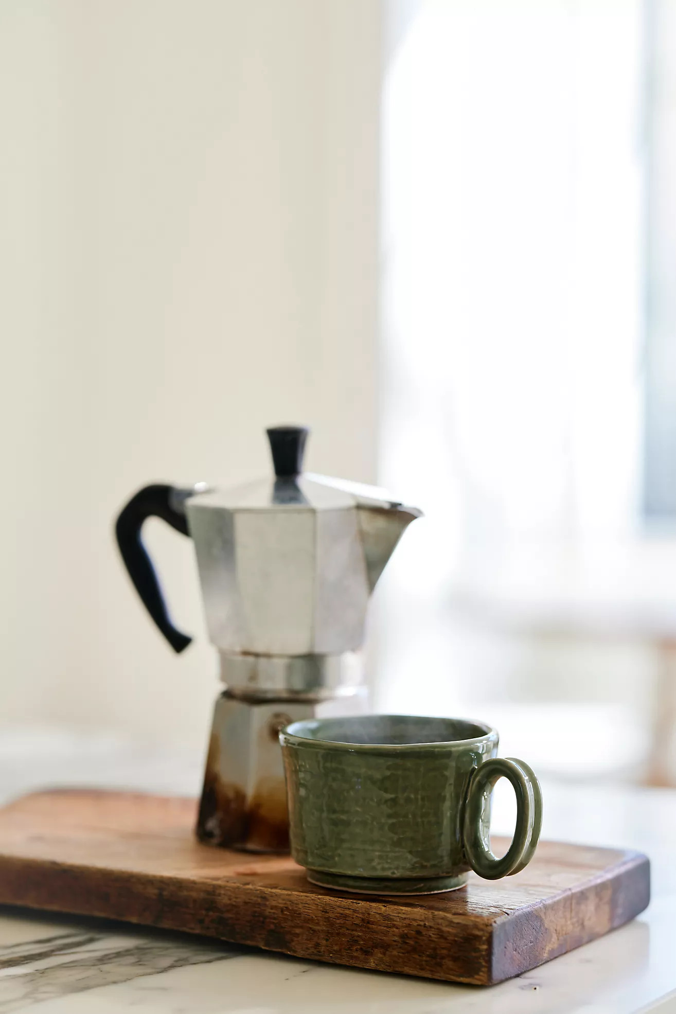 The Glenna Italian Earthenware Mugs, Set of 4 | Anthropologie (US)