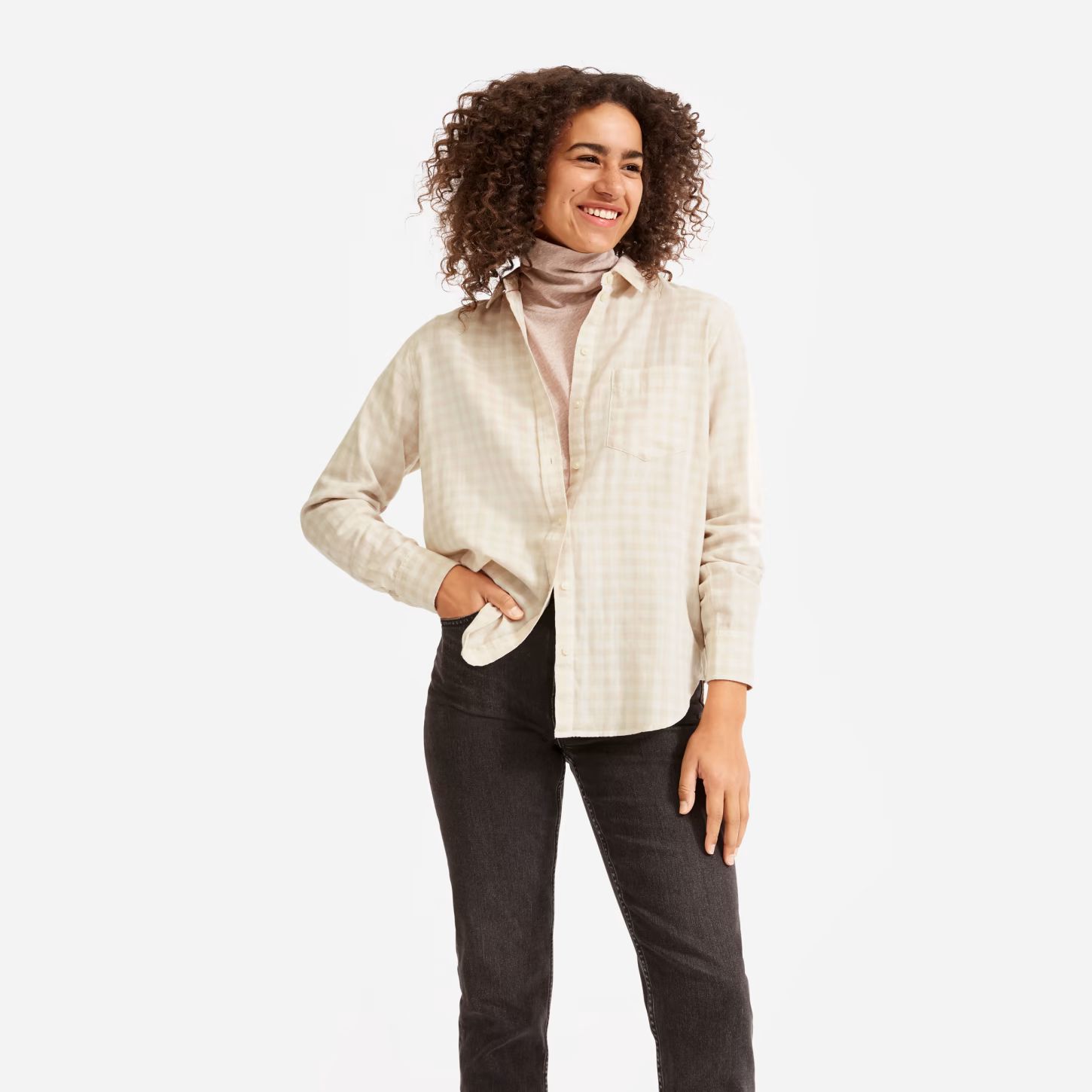 The Double-Gauze Relaxed Shirt | Everlane