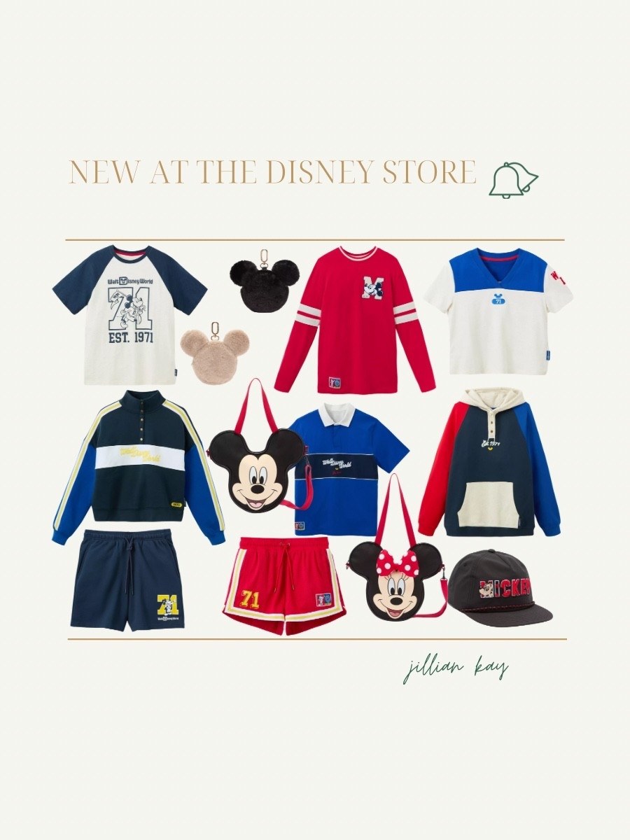 New at the Disney Store ✨

Walt Disney World varsity:collegiate collection, mini big face totes and more! 

Ig: @jkyinthesky

#disney #disneyparks #disneyland #disneyworld #wdw #waltdisneyworld #disneylandresort #disneystore #disneystyle #disneyaccessories #disneyaesthetic #disneyfashion #disneygirl #disneycreators #disneycreator #disneyvintage #vintagedisney 

#LTKValentine #LTKActive #LTKgrwm
