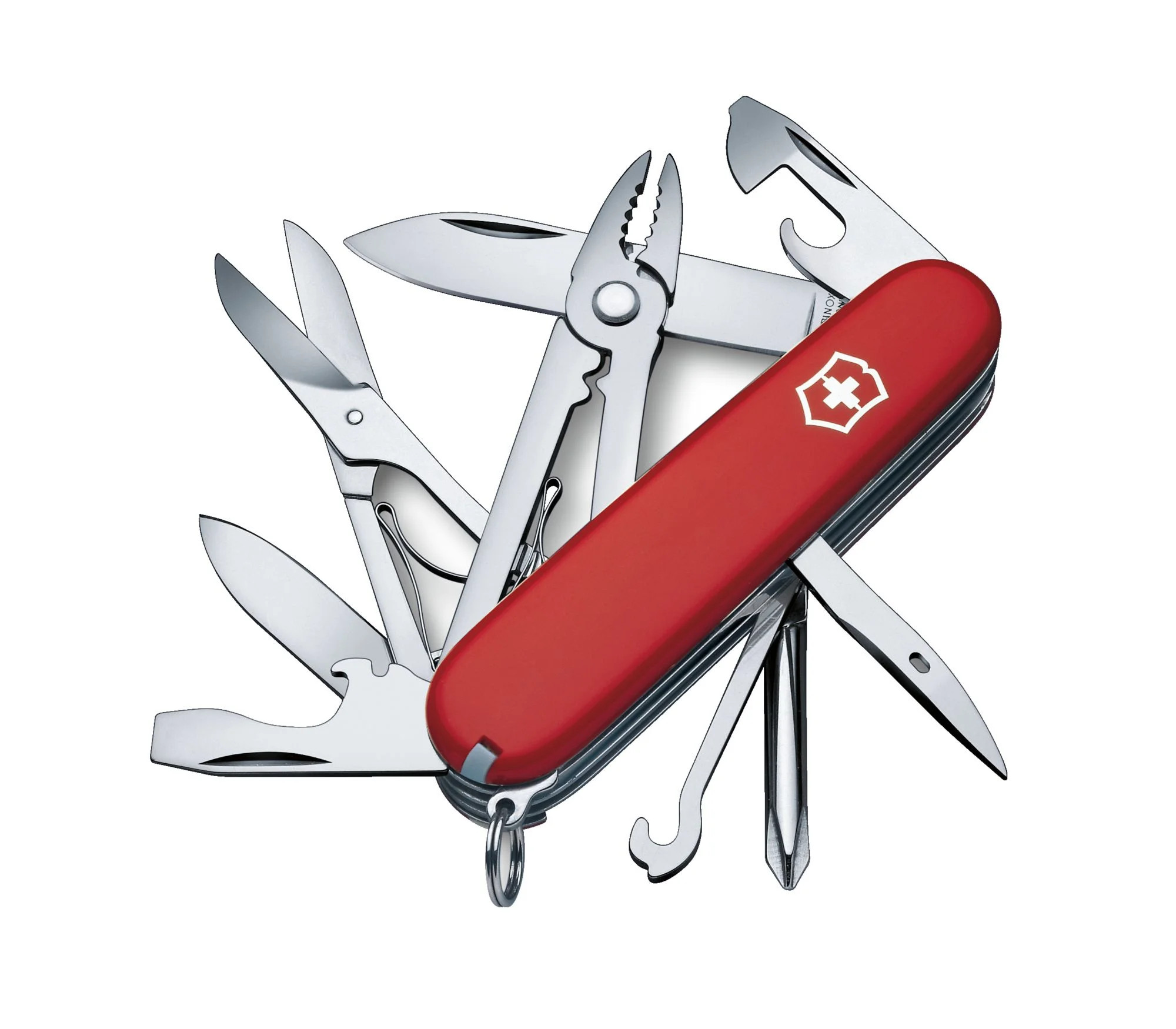Victorinox Swiss Army Deluxe Tinker 16 Function 91 mm Red Pocket Knife 1.4723-033-X1 - Walmart.co... | Walmart (US)