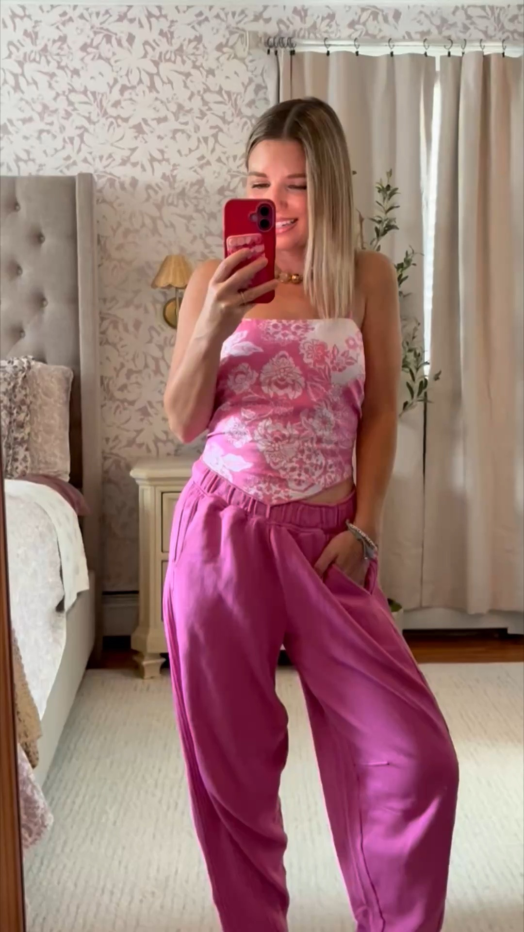 The cutest outfit! Comfortable and looks amazing. 

Bandana top is under $30 on sale right now! Pants come in short sizes!!!

#LTKPetite #LTKootd #LTKSaleAlert