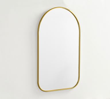 Vintage Arch Mirror with D-Ring Mount | Pottery Barn (US)