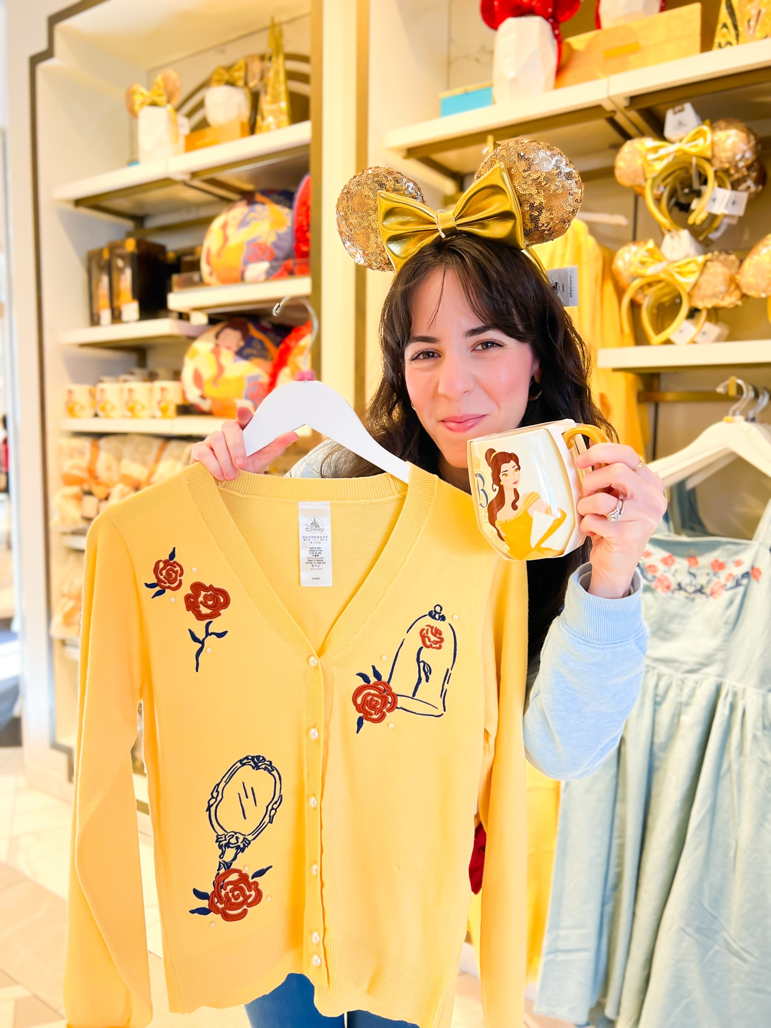 Disney Parks Belle Merch! Beauty And The Beast 🥀💛 


#LTKFindsUnder100 #LTKFamily #LTKGiftGuide