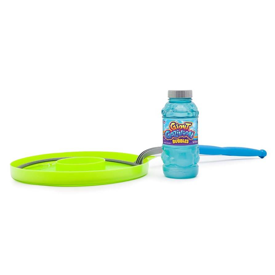 Gazillion Bubbles Incredible Bubble Wand - Make Gigantic Bubbles & Delight Friends W/ 16 Oz Giant... | Amazon (US)