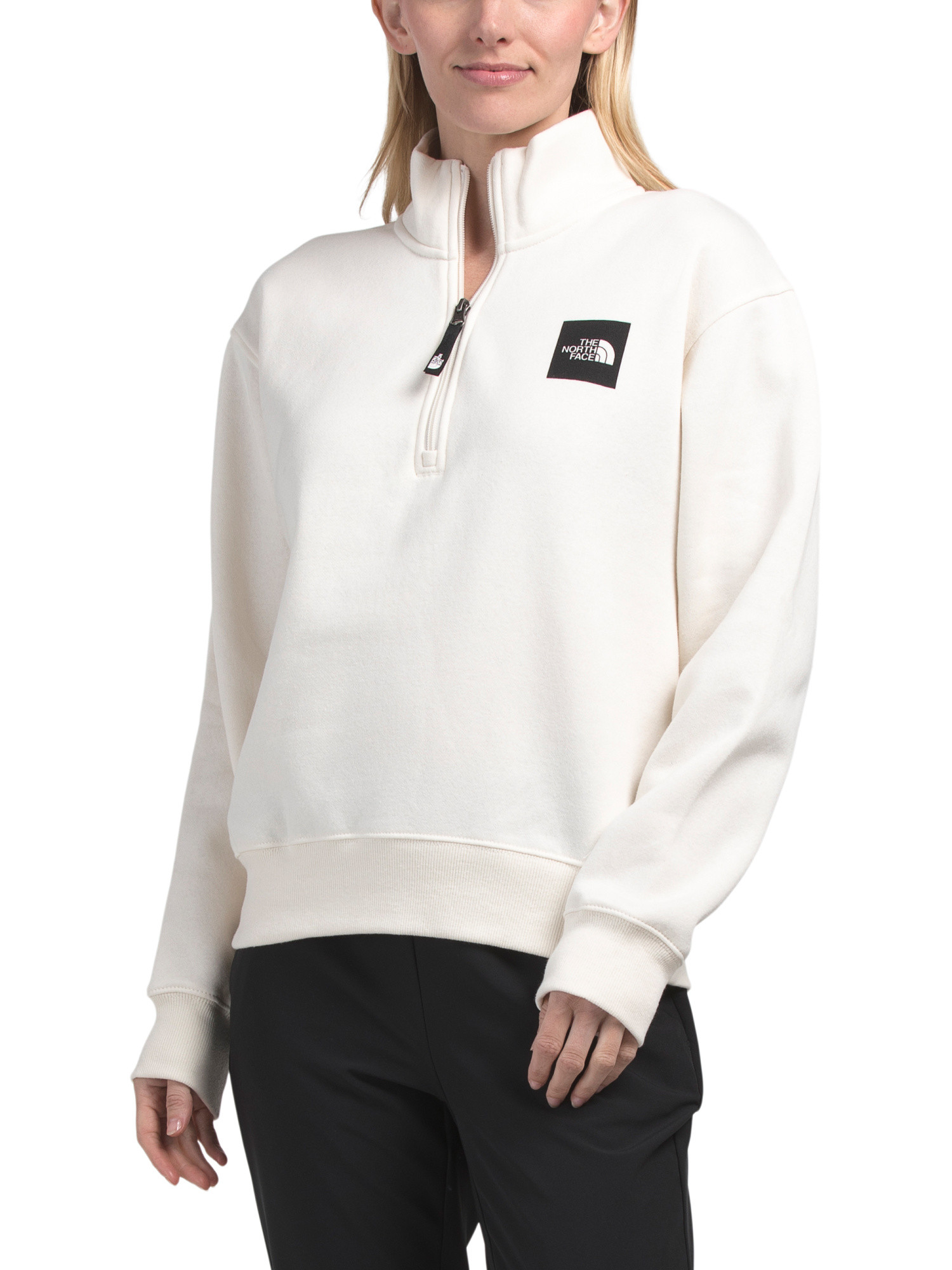 Box Half Dome Quarter Zip Sweatshirt | TJ Maxx
