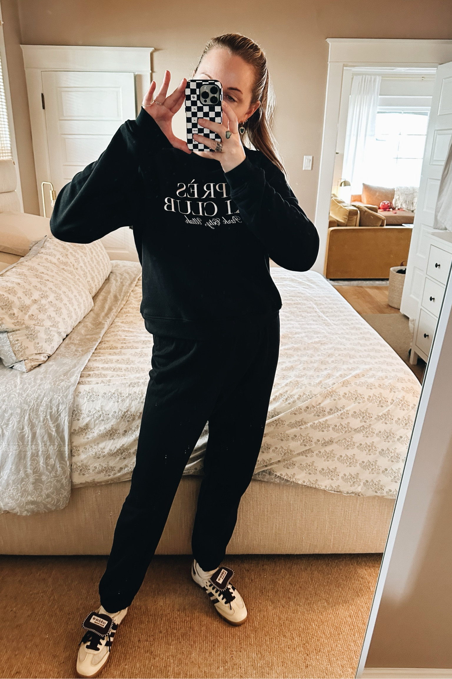 Après ski sweats and Adidas x Wales Bonner sneakers 👟 

#LTKSeasonal #LTKfitness #LTKstyletip