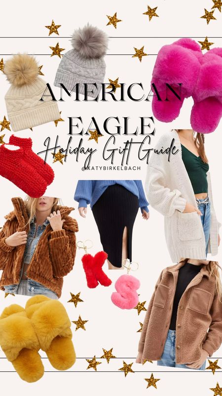 American Eagle Holiday Gift Guide

#LTKGiftGuide #LTKHoliday #LTKSeasonal