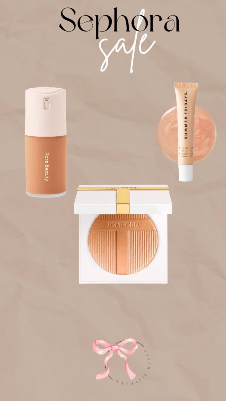 New things I’m trying from the sale⚡️💄 
#sephorasale #makeup #raebeauty #summerfridays #tomefordbeauty

#LTKdayinmylife #LTKgrwm #LTKselfcare