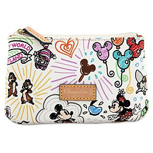 Disney Sketch Cosmetic Case by Dooney & Bourke | Disney Store