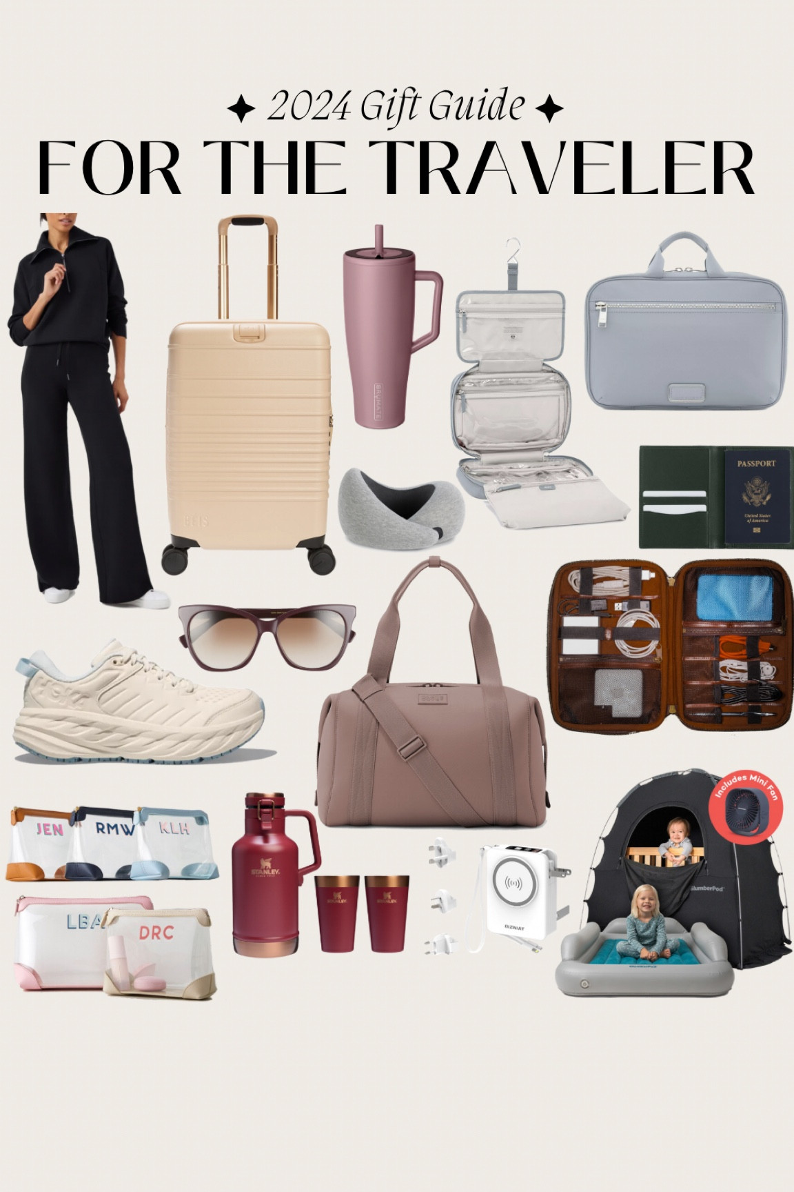 Gifts for the traveler in your life!✈️🧳🎁

Gifts for her, gifts for him, Christmas gift, holiday gift, Christmas gift idea, gift guide, suitcase, toiletry case, tech holder, brumate, Stanley, slumber toy

#LTKHoliday #LTKGiftGuide #LTKCyberWeek