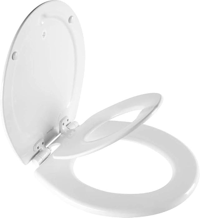 Mayfair NextStep2 Toilet Seat with Built-In Potty Training Seat, Slow-Close, Removable that will ... | Amazon (US)