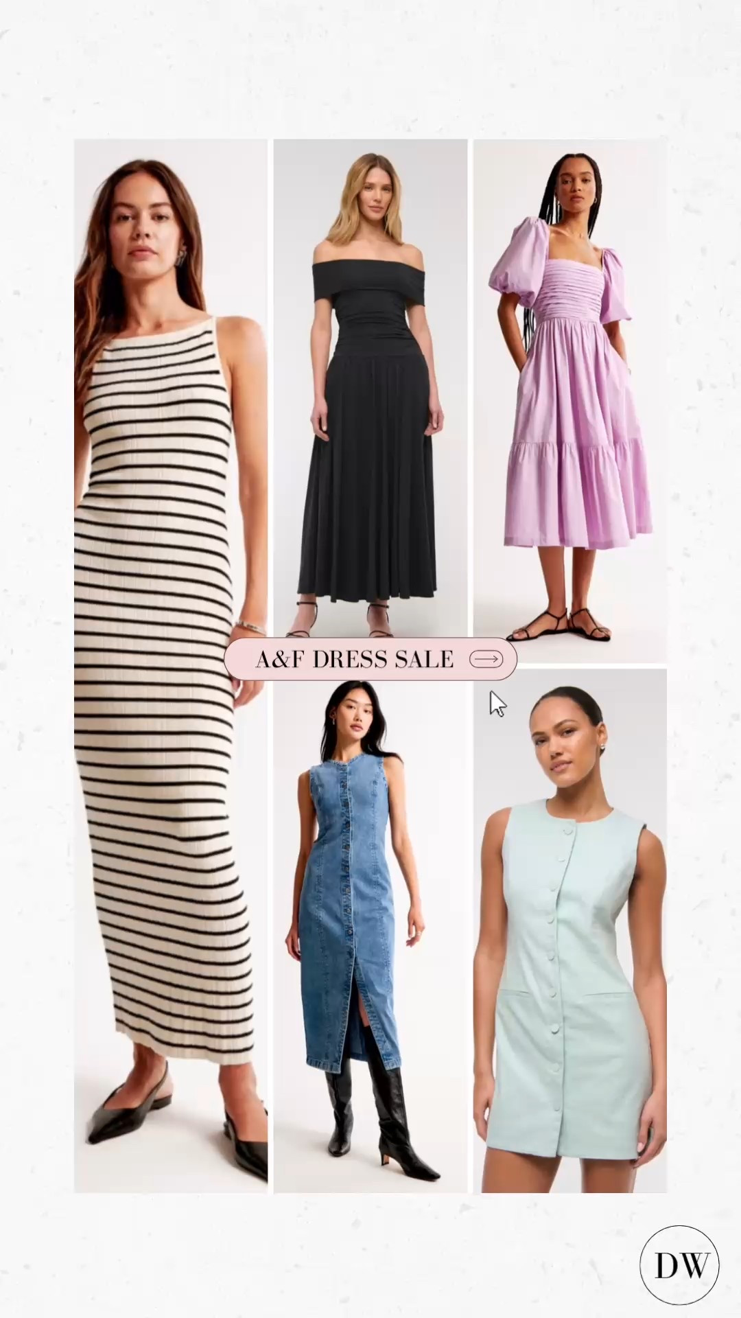 The Abercrombie & Fitch dress sale is on! Up to 50% off all dresses🥰✨ Shop my faves below! Summer dress 
#LTKSummerEdit 

#LTKFindsUnder100 #LTKSaleAlert