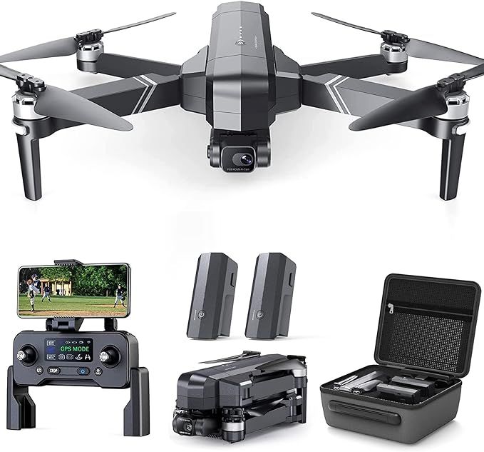 Ruko F11GIM Drones with 4K UHD 2-Axis Gimbal EIS Anti-Shake Camera for Adults Beginner, 2 Batteri... | Amazon (US)