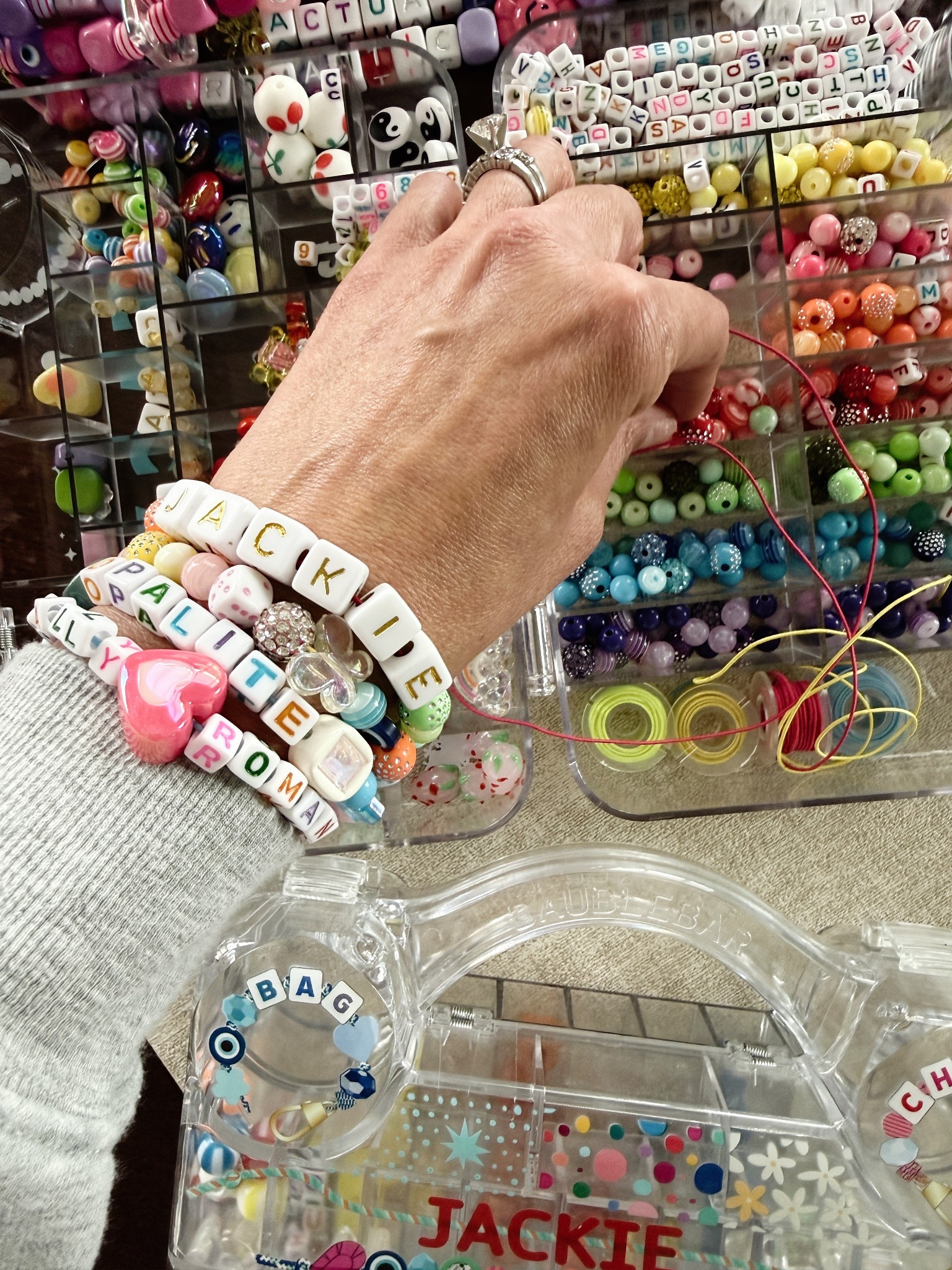The best gift for kids, tweens, teens, crafters, and swifties! Custom bead kits from baublebar are now 25% off- their deepest discount of the year!!!
Beads
Crafts
Bracelets
Bag charms 

#LTKFindsUnder100 #LTKGiftGuide #LTKSaleAlert