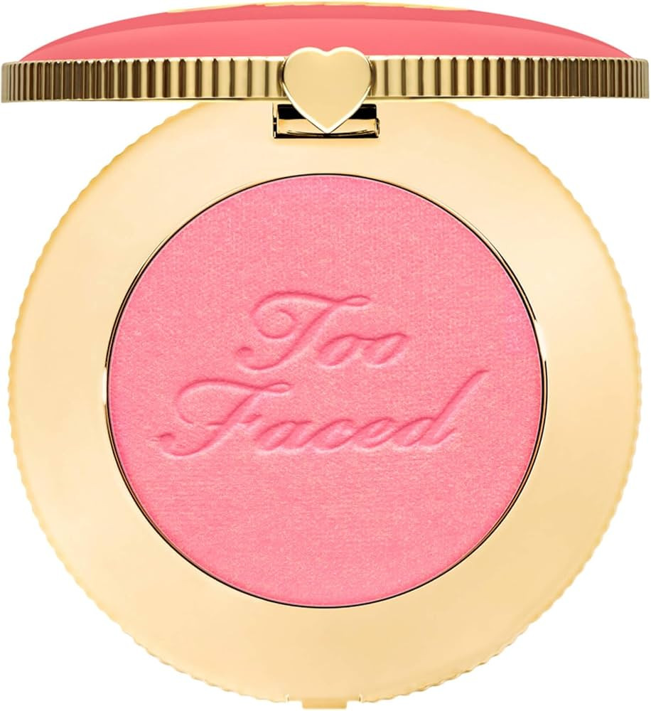 Too Faced Cloud Crush Blurring Blush | Velvety, Blendable, High Pigment Powder Blush for Cheeks, ... | Amazon (US)