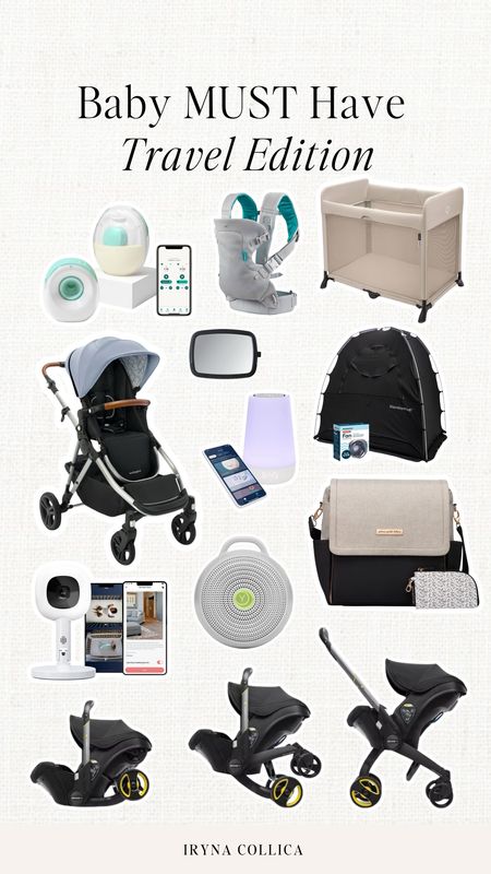 Baby Must Haves - Travel items! 

Doona car seat
Travelling with babies
Travelling with kids
Must have travel items 

#LTKFamily #LTKTravel #LTKBaby