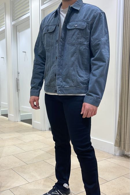 Wardrobe update
Tall Man problems.
6’3 215lbs 
Jean Jacket L - Tall 
Jeans 34x34 

#LTKmens #LTKstyletip #LTKFind