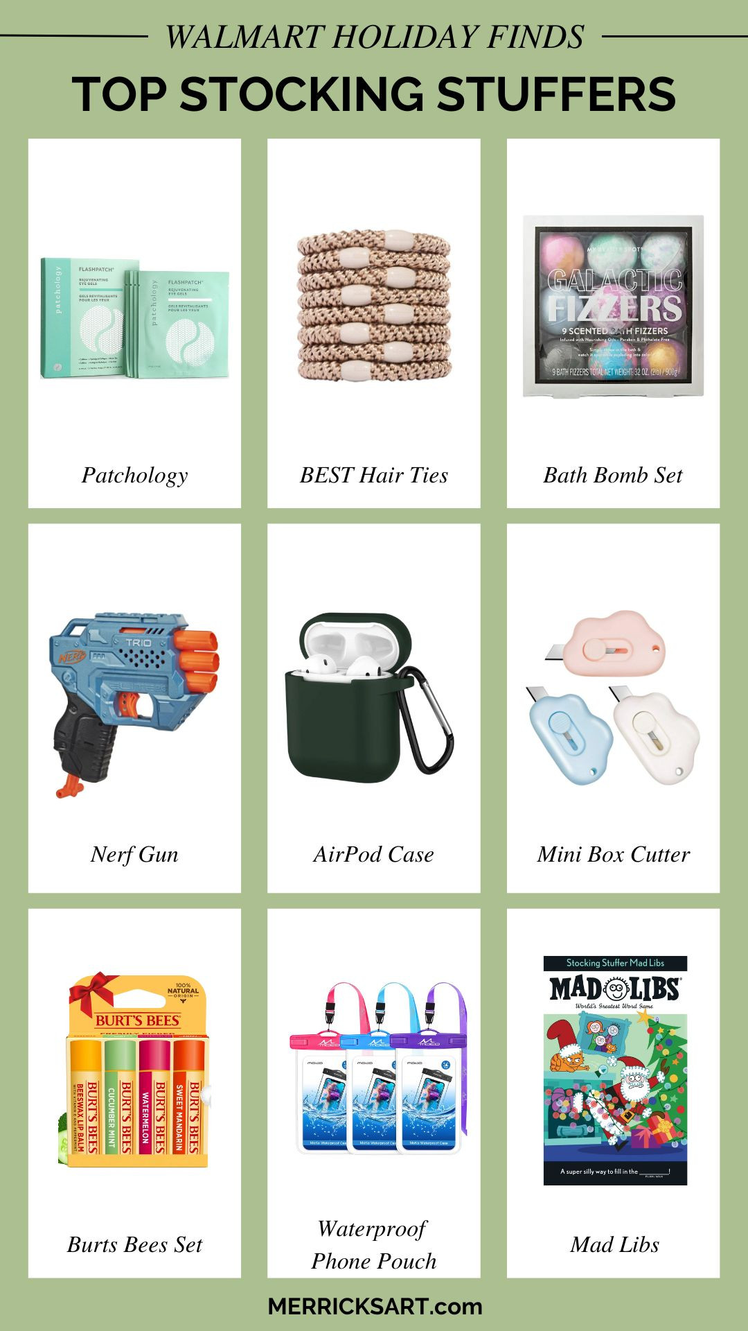 @walmart stocking stuffers for the whole family #walmartpartner #walmartholiday

#LTKGiftGuide #LTKFindsUnder50 #LTKFamily