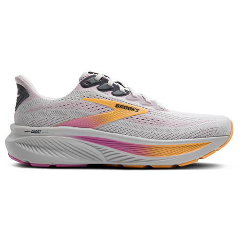 Brooks Womens Brooks Ghost 17 - Womens Running Shoes Pink/Oyster/Apricot Size 10.0 | Champs Sports