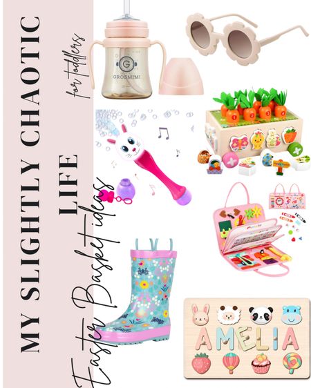Easter basket ideas for toddler girls 

#LTKkids #LTKSeasonal #LTKbaby