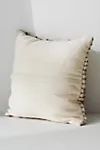 Moroccan Wool Stripe Pillow Cover | Anthropologie (US)