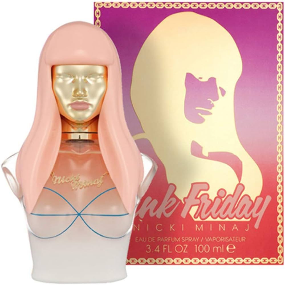 Nicki Minaj Pink Friday Eau de Parfum Spray for Women, 3.4 Ounce | Amazon (US)