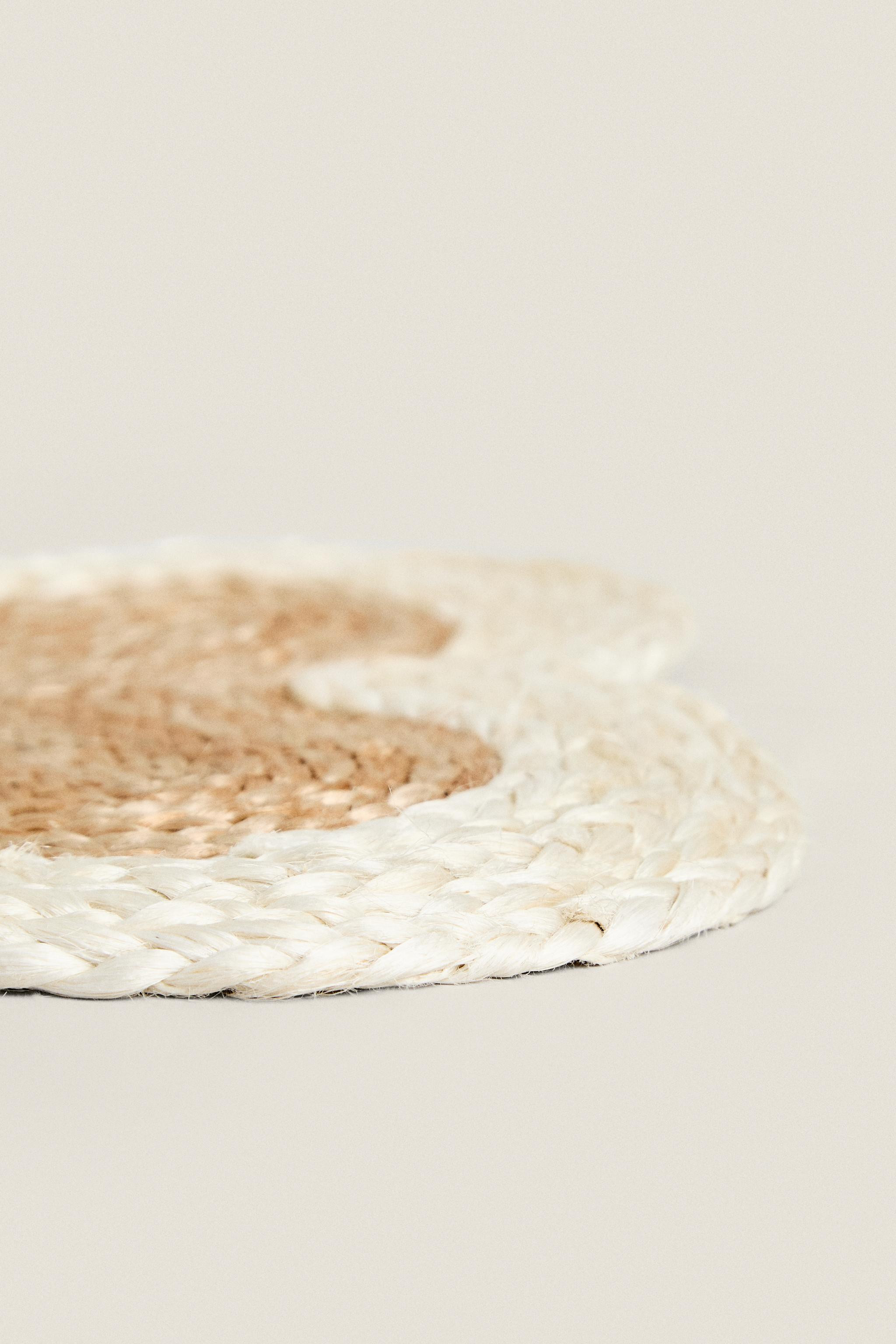 JUTE BONE PET RUG | Zara UK