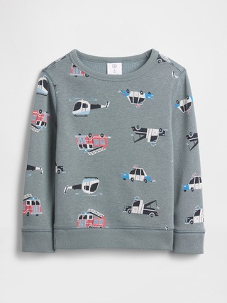 babyGap Crewneck Sweatshirt | Gap Factory