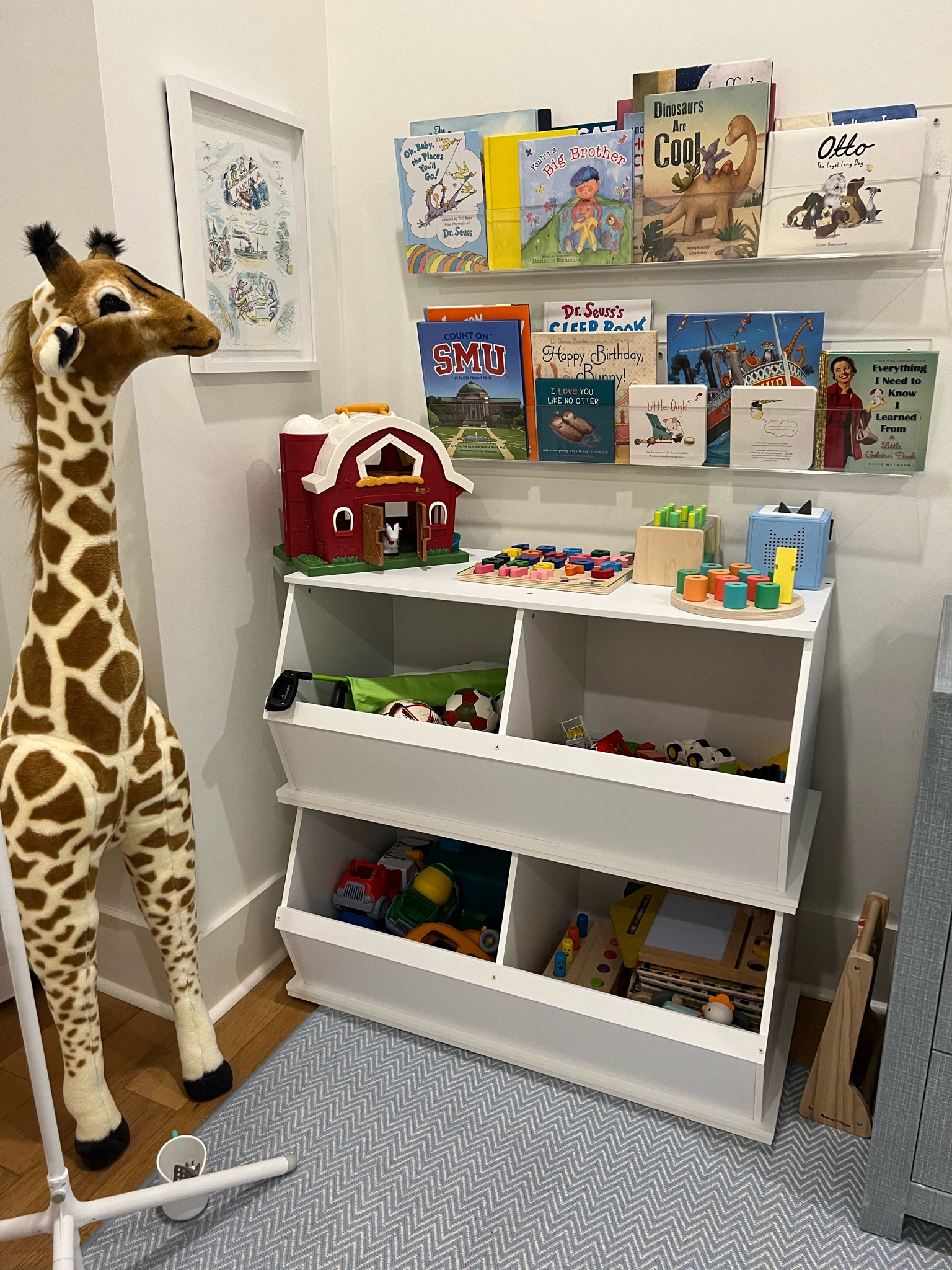 Pottery Barn Dupe Storage Bin for half the price! 

#LTKfamily #LTKfindsunder100 #LTKkids