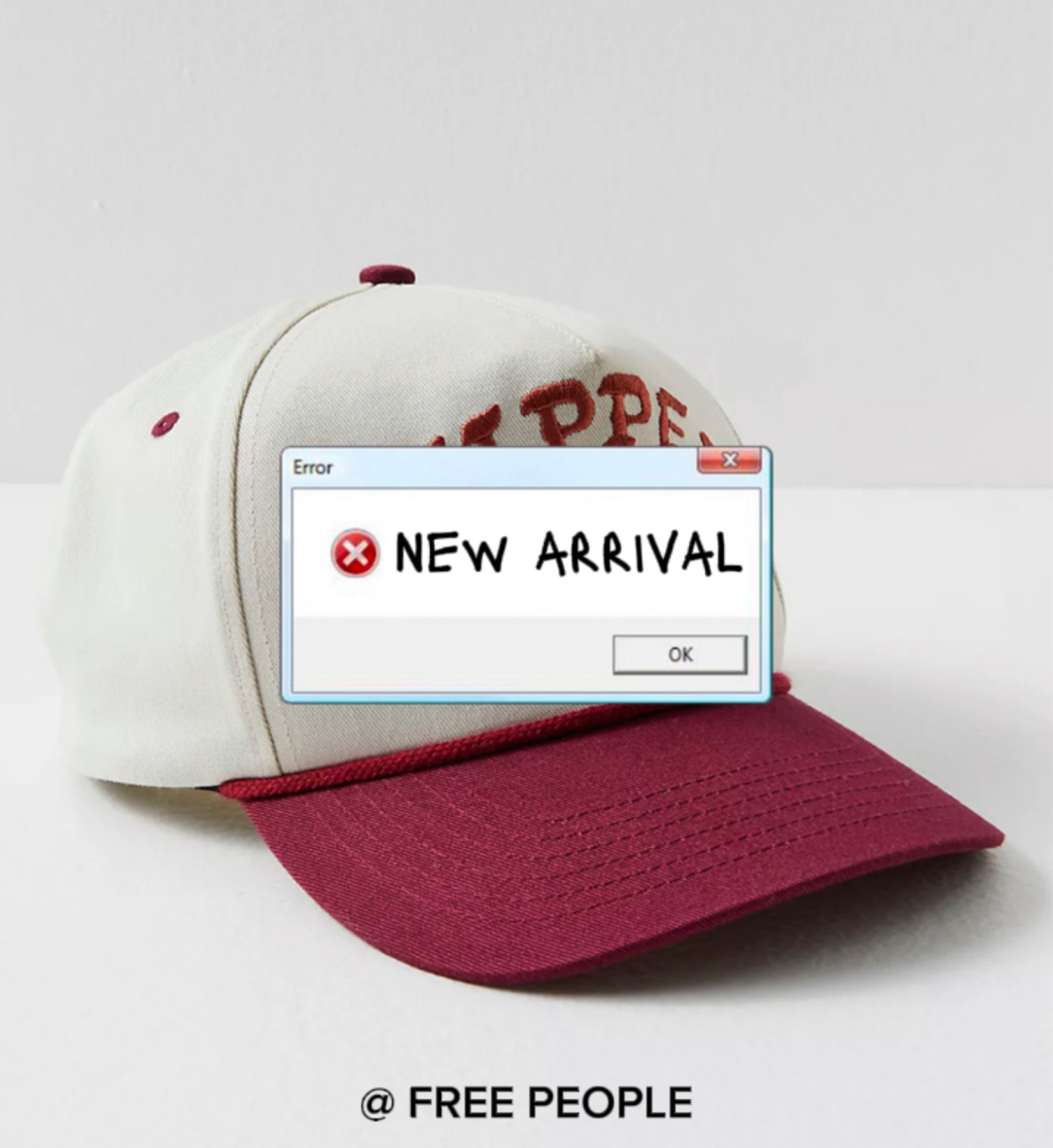 new arrival @ free people!!

Yippee Ki Yay Baseball Hat

#freepeoplefinds #freepeoplenewarrivals #baseballcap #5panelhat #fallhats

#LTKGiftGuide #LTKfindsunder50 #LTKtravel