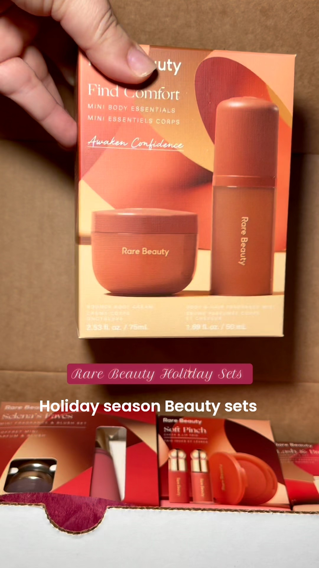 Rare Beauty Holiday sets 

#LTKSeasonal #LTKGiftGuide #LTKHoliday