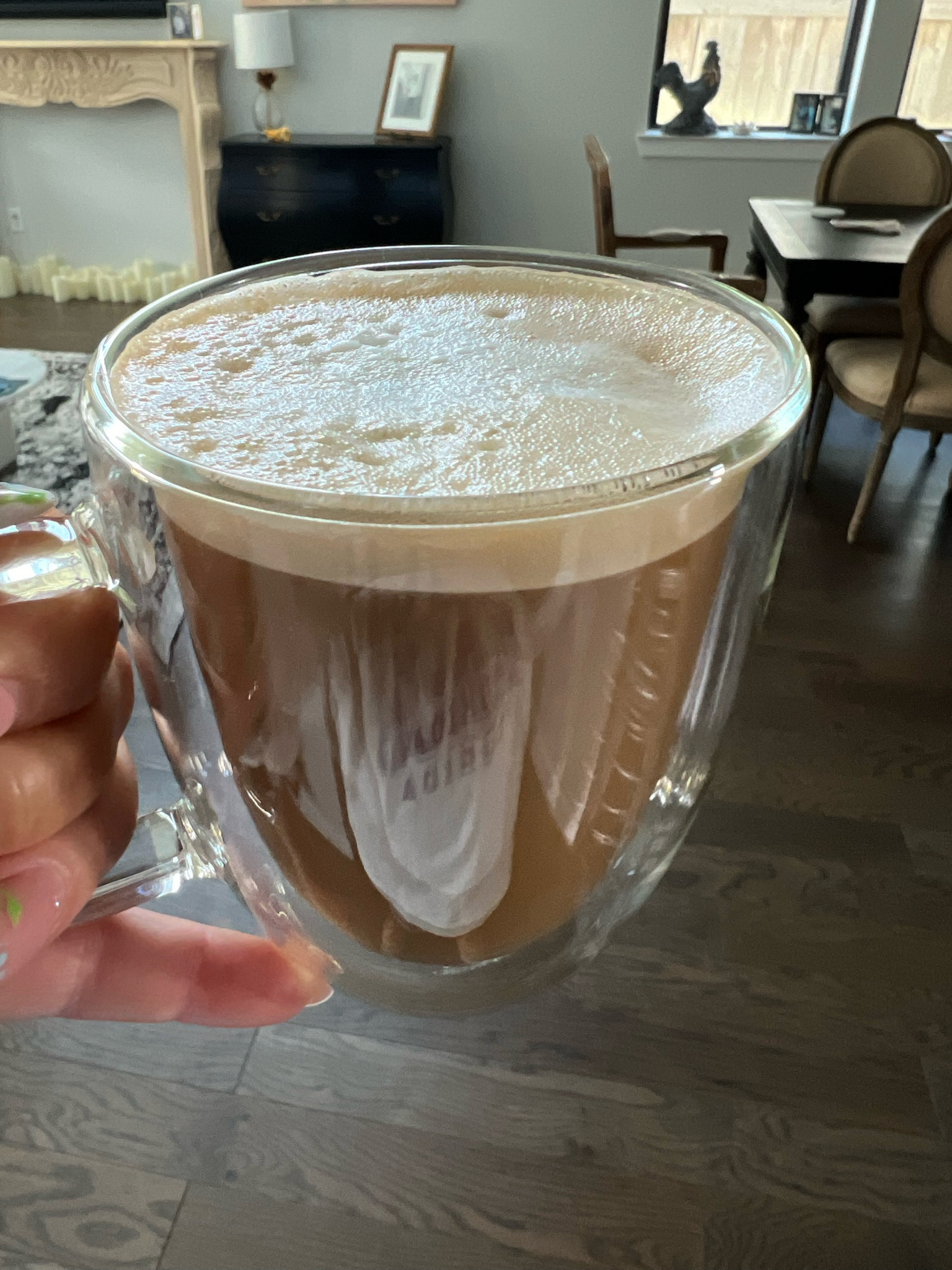 Mushroom Coffee Monday 🍄 ☕️ 

For several months now, Mario and I have been starting our morning with coffee from Thrive Market. It is high quality, small batch, organic coffee that is regeneratively grown supporting the farmers directly. 

The Breakfast Blend is our favorite - amazing flavor with a smooth caffeinated feel and not jittery or too acidic!

We add 1 TBSP of Renude’s Chaga-ccino for its incredible health benefits. 
Just one spoonful provides:
- stress relief 
- immune support 
- anti-aging 
- focus supporting 
- endurance elevating 
all with 0 calories!! 

This adaptogenic superfood coffee booster is powered by:
- wild forged chaga mushrooms
- organic Peruvian cacao
- organic Madagascar vanilla
- organic Ceylon cinnamon 
- monk fruit sweetener 

This + thrive market bovine collagen creates the most amazing at home “latte” as easy as 1 scoop of each. 

Give a try and let me know below how you feel!

#LTKFitness #LTKHome #LTKActive