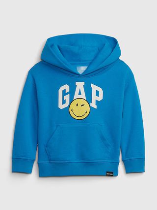 Gap × SmileyWorld® Toddler Hoodie | Gap (CA)