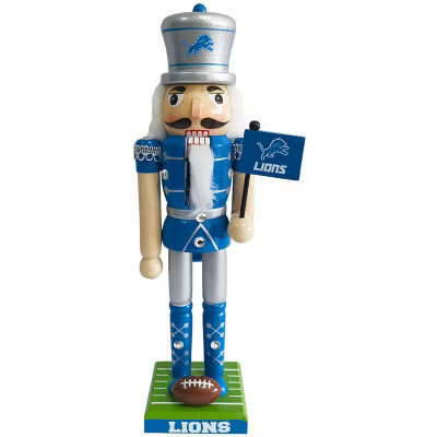 MasterPieces Game Day - NFL Detroit Lions - Team Nutcracker | Target