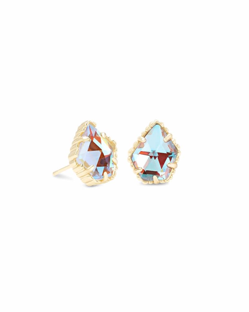Kendra Scott Tessa Gold Stud Earrings in Dichroic | Glass | Kendra Scott