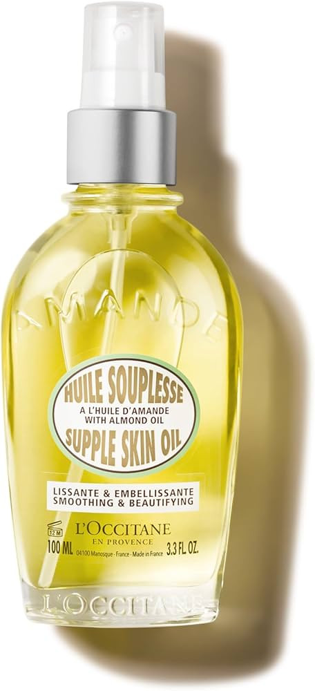 L'Occitane Almond Supple Skin Oil 3.30 fl. oz | Amazon (US)
