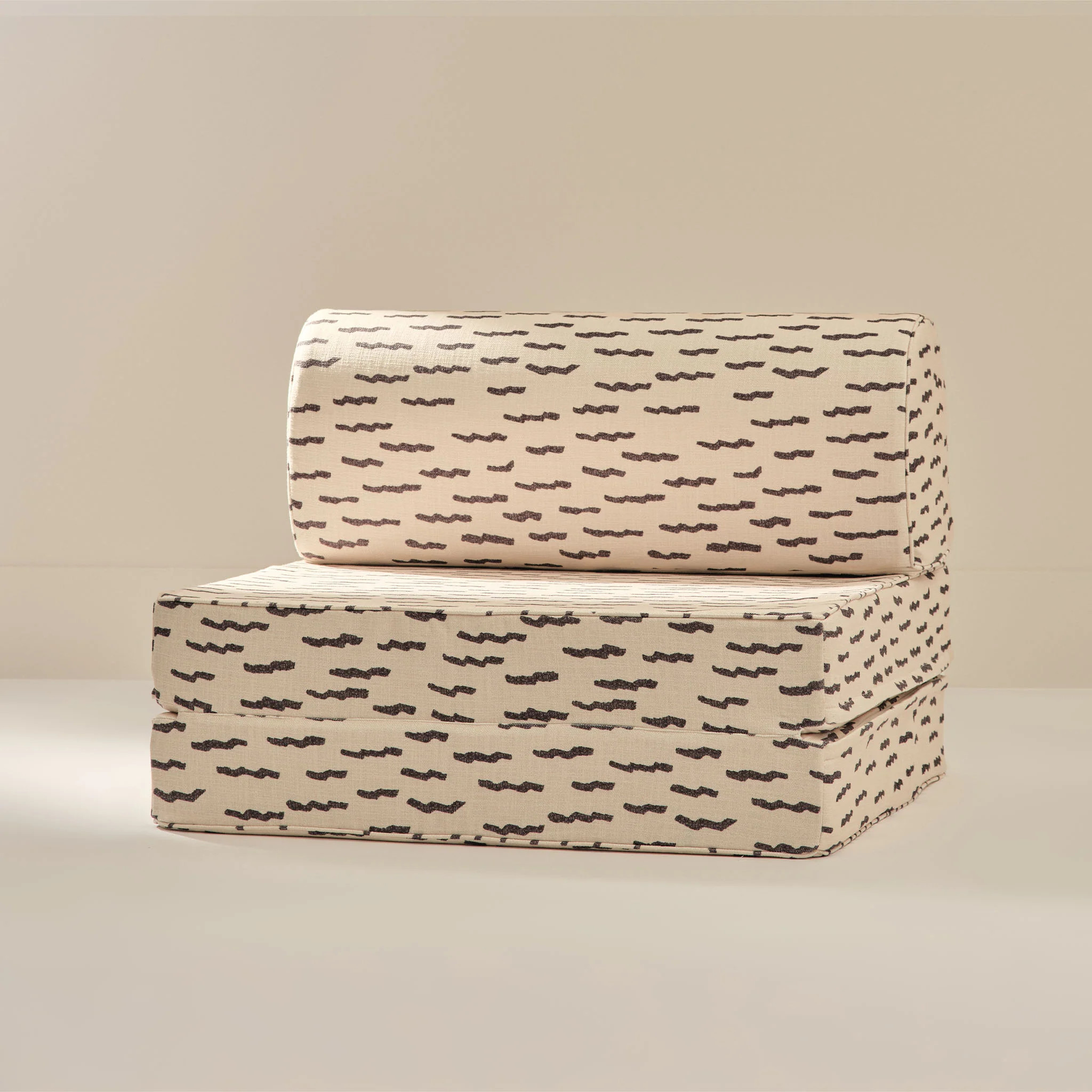 Wheat & Sable Striped Modular Sofa | Frey | House of Noa | House of Noa